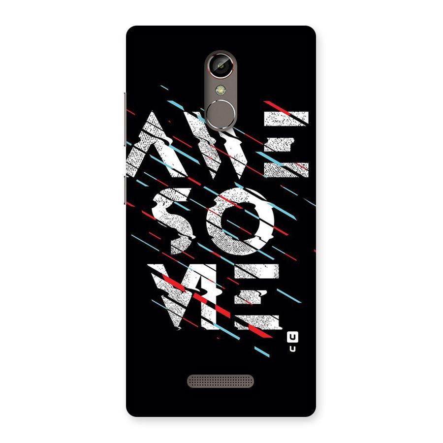 Awesome Me Back Case for Gionee S6s