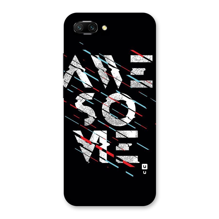 Awesome Me Back Case for Honor 10