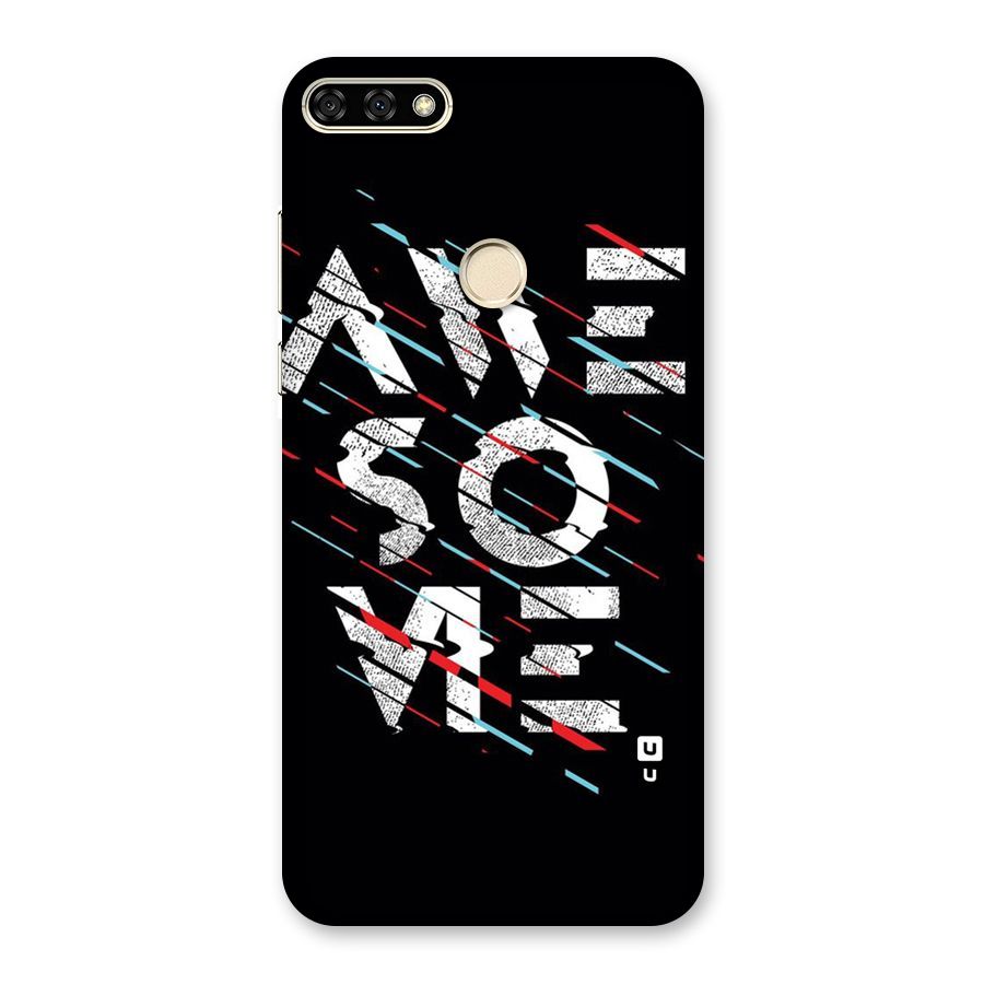 Awesome Me Back Case for Honor 7A