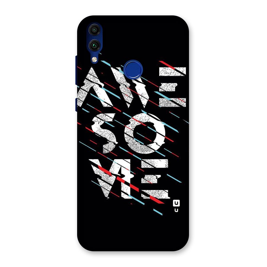 Awesome Me Back Case for Honor 8C