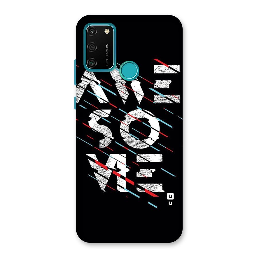 Awesome Me Back Case for Honor 9A