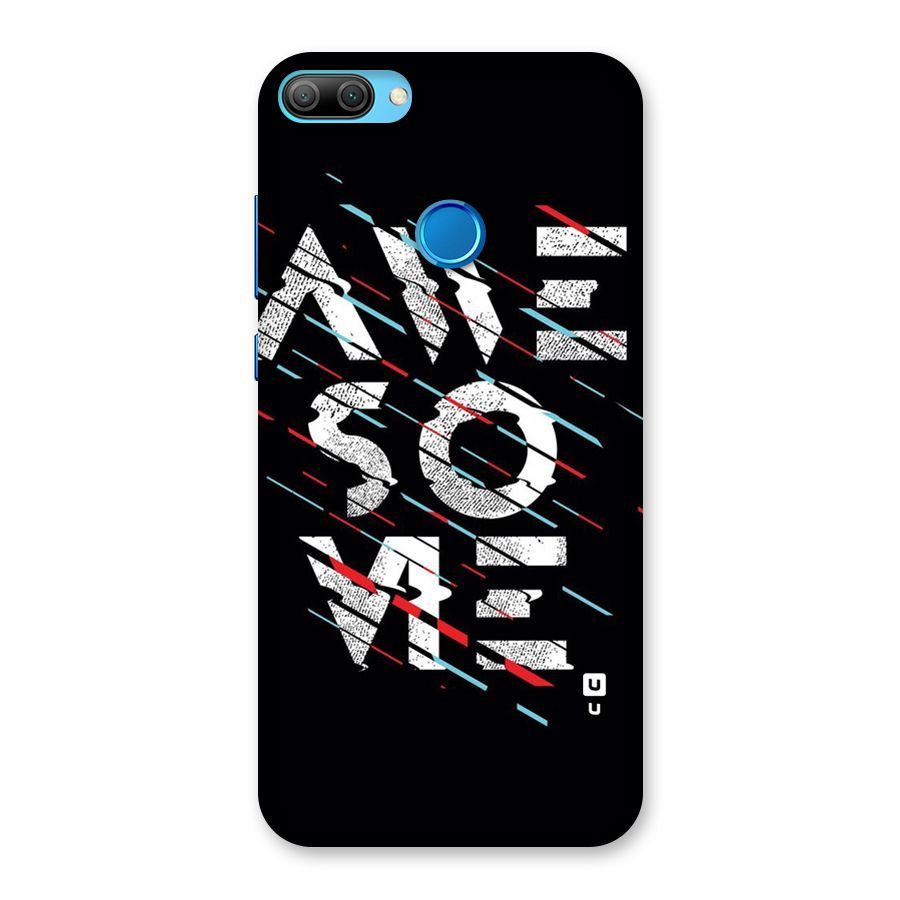 Awesome Me Back Case for Honor 9N
