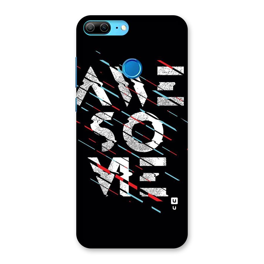 Awesome Me Back Case for Honor 9 Lite