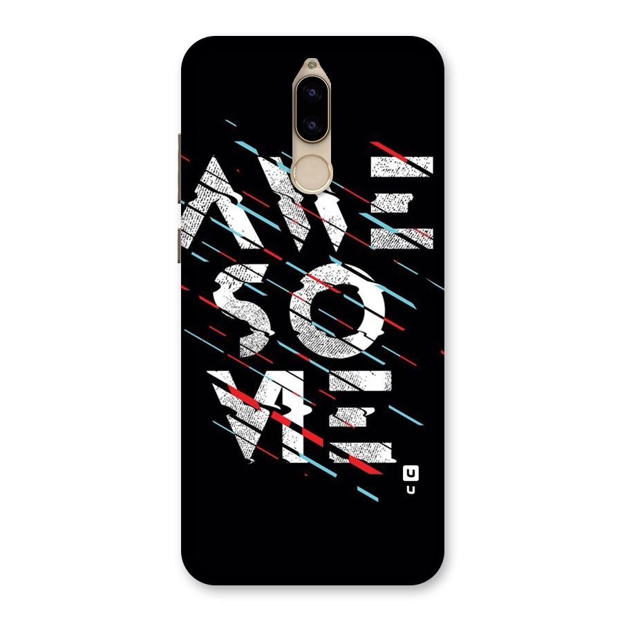 Awesome Me Back Case for Honor 9i