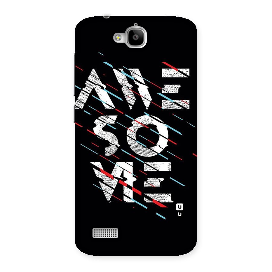 Awesome Me Back Case for Honor Holly
