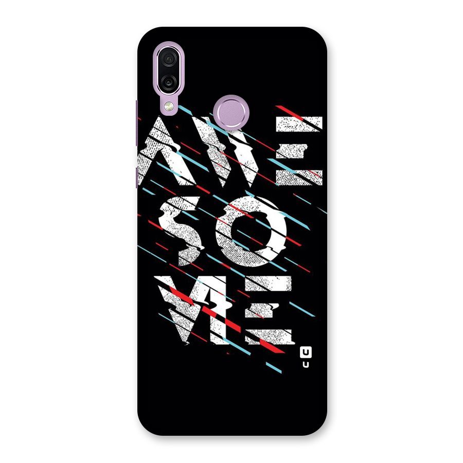 Awesome Me Back Case for Honor Play