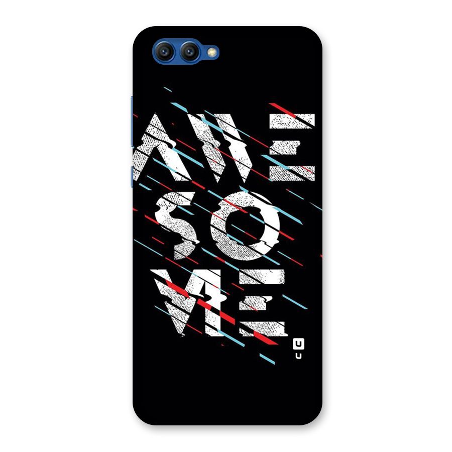 Awesome Me Back Case for Honor View 10
