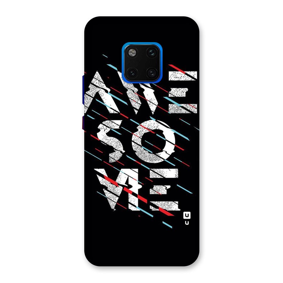 Awesome Me Back Case for Huawei Mate 20 Pro