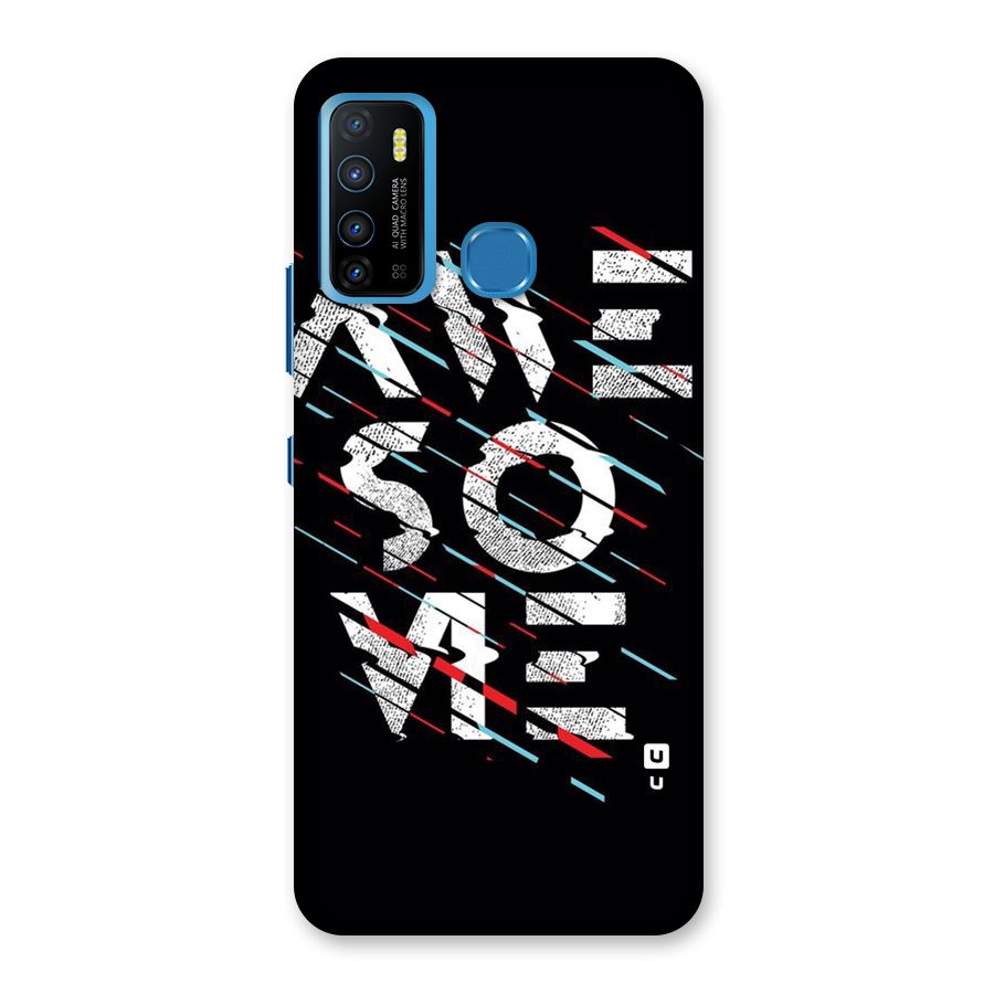Awesome Me Back Case for Infinix Hot 9