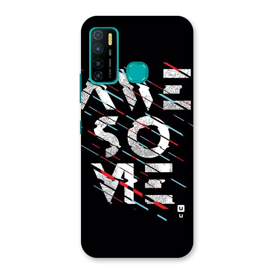 Awesome Me Back Case for Infinix Hot 9 Pro