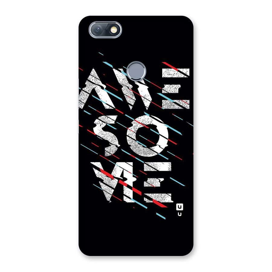 Awesome Me Back Case for Infinix Note 5