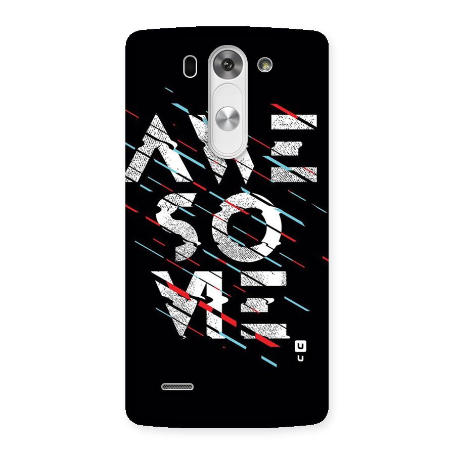 Awesome Me Back Case for LG G3 Beat