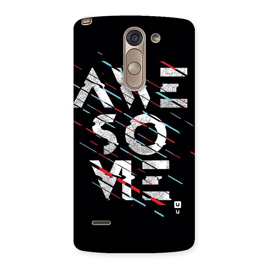 Awesome Me Back Case for LG G3 Stylus