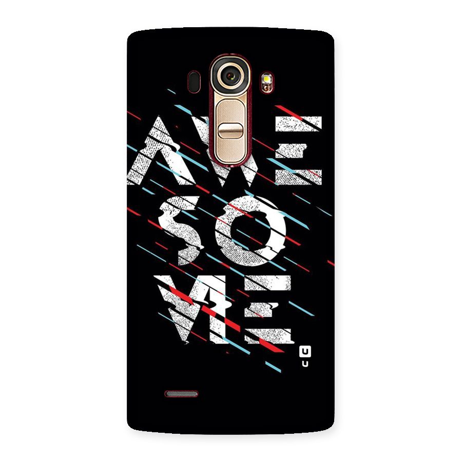 Awesome Me Back Case for LG G4