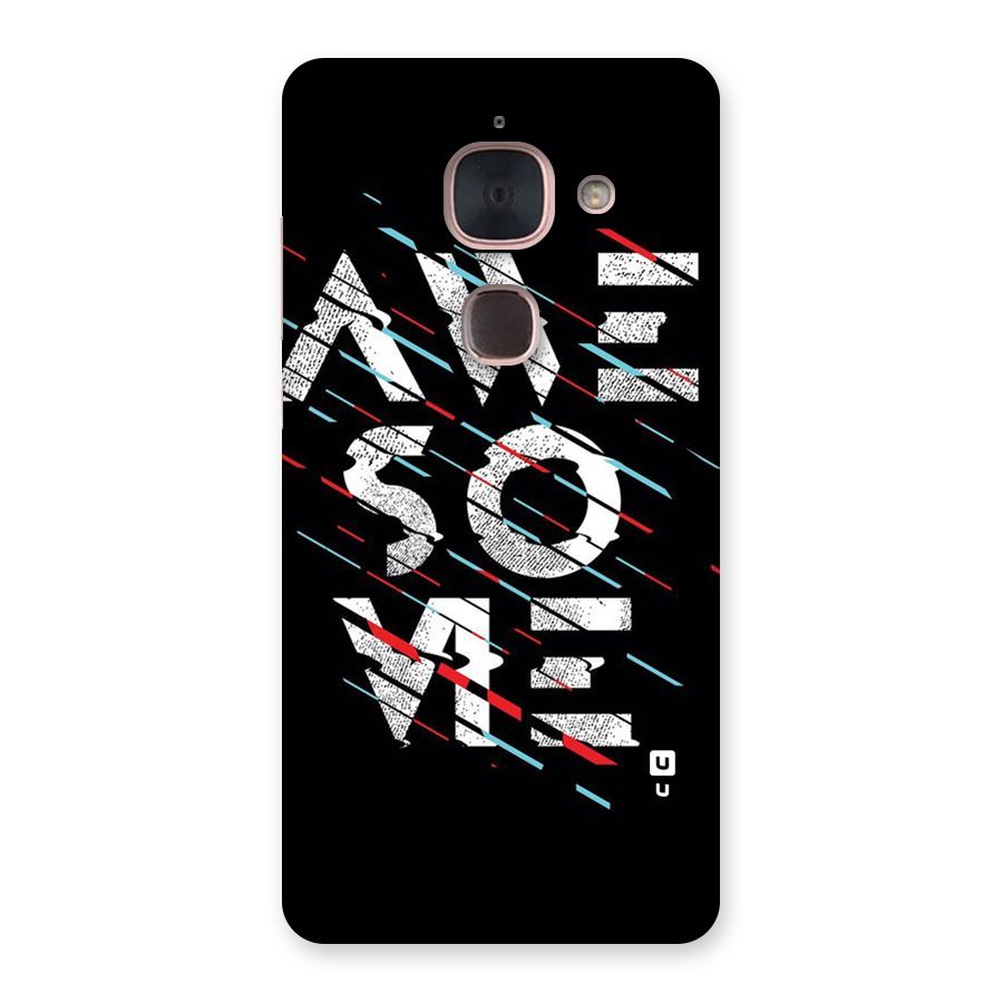 Awesome Me Back Case for Le Max 2