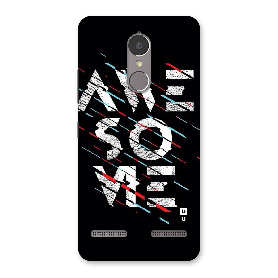 Awesome Me Back Case for Lenovo K6 Power