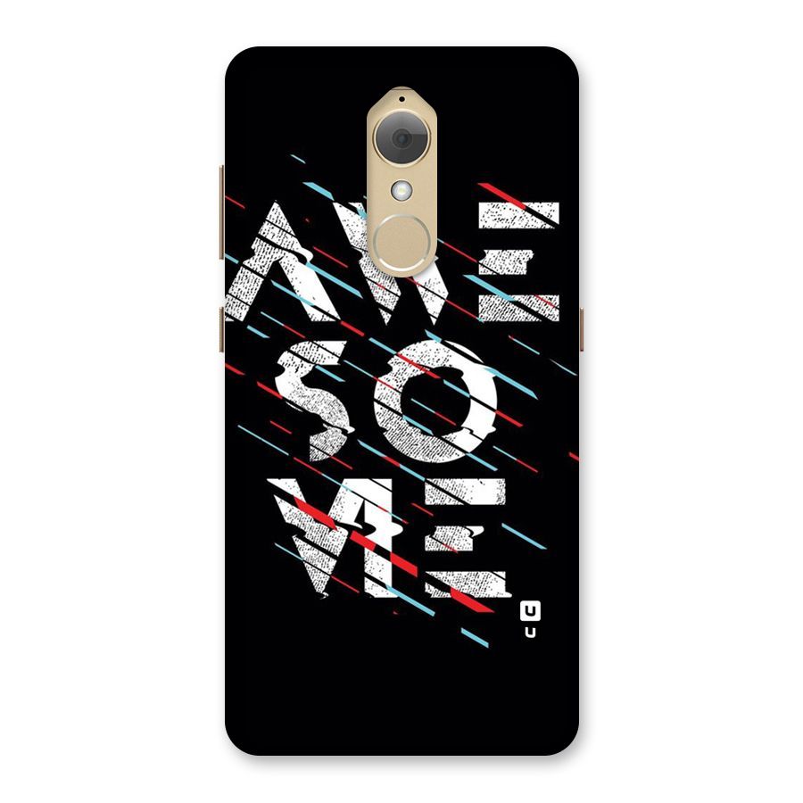 Awesome Me Back Case for Lenovo K8