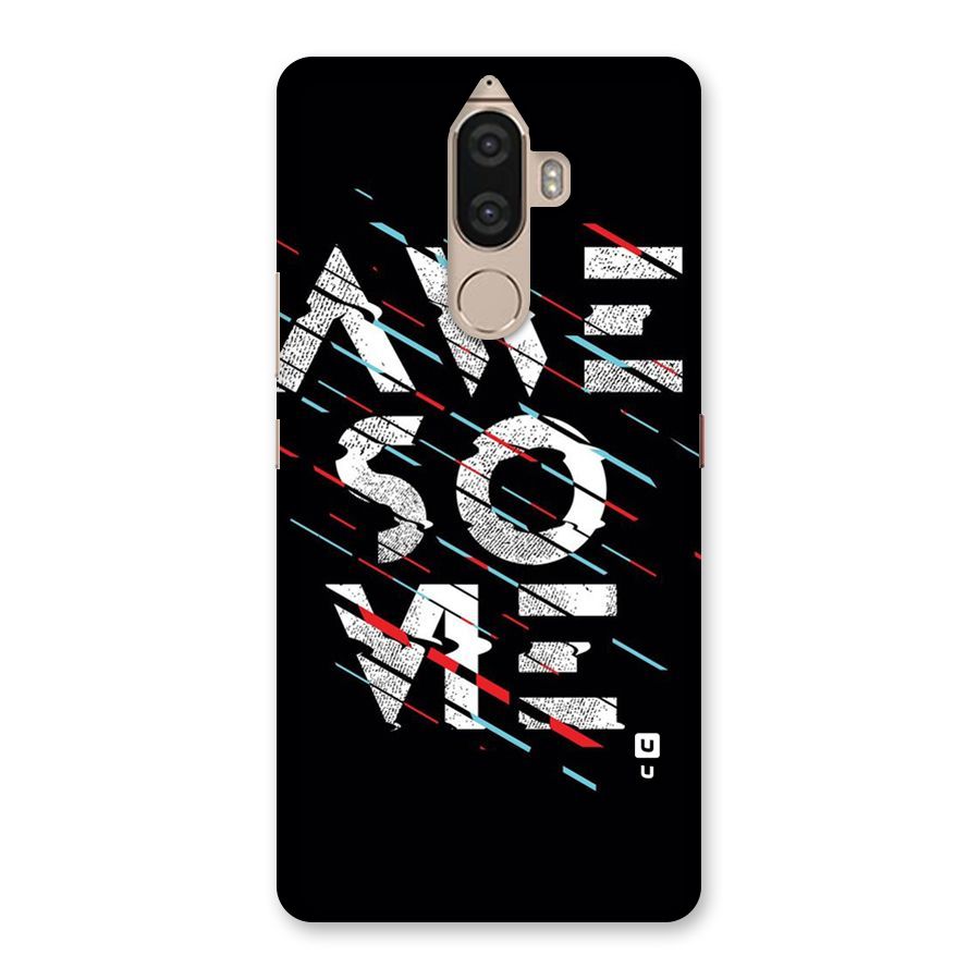 Awesome Me Back Case for Lenovo K8 Note