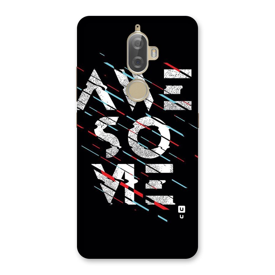Awesome Me Back Case for Lenovo K8 Plus