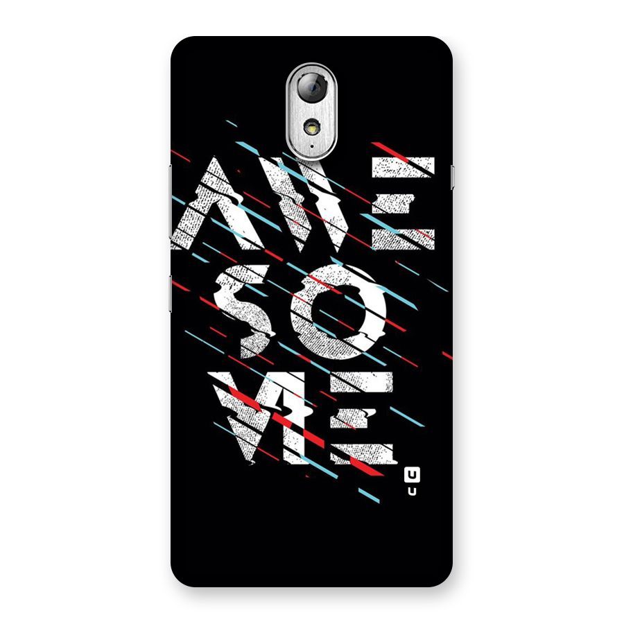 Awesome Me Back Case for Lenovo Vibe P1M