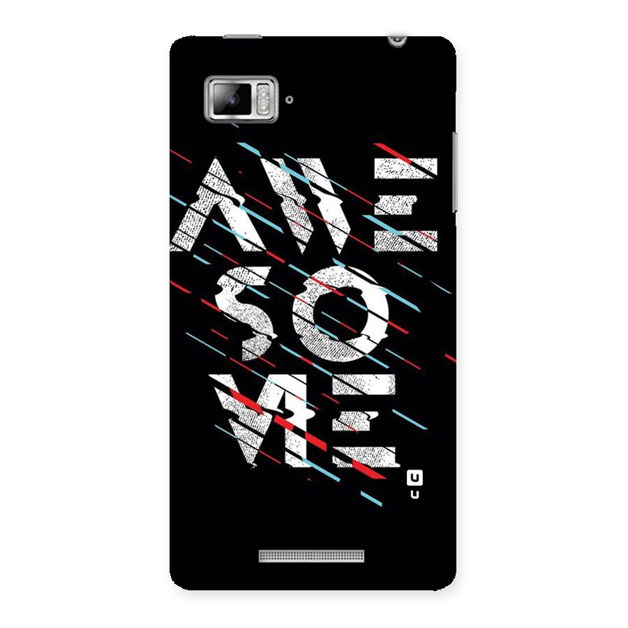 Awesome Me Back Case for Lenovo Vibe Z K910