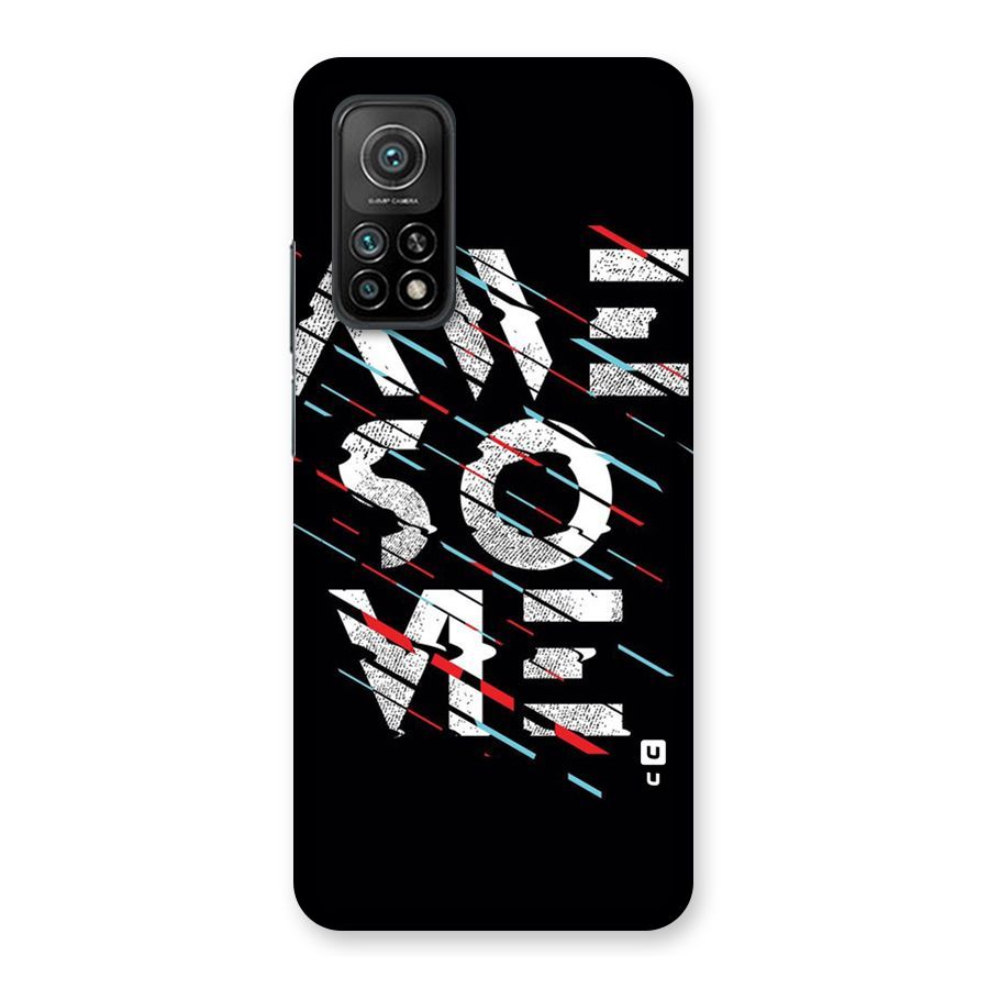 Awesome Me Back Case for Mi 10T 5G