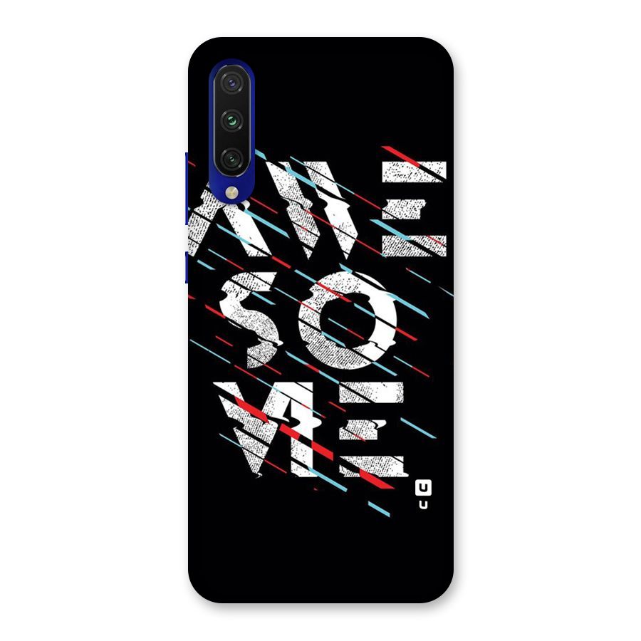Awesome Me Back Case for Mi A3