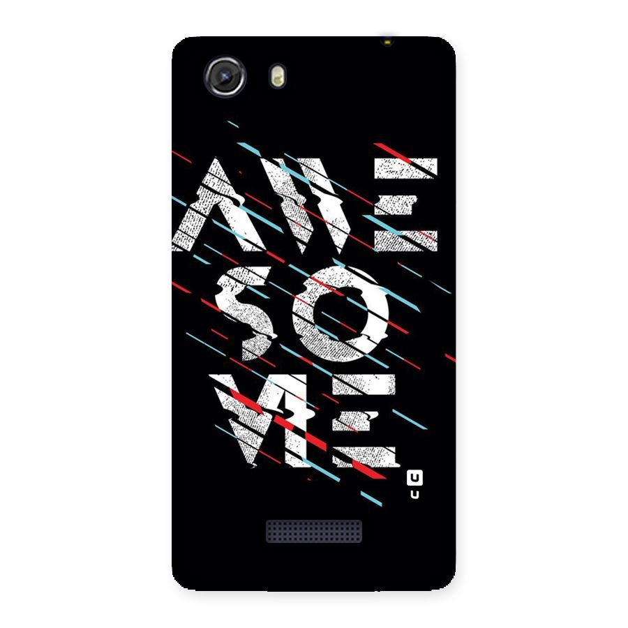 Awesome Me Back Case for Micromax Unite 3