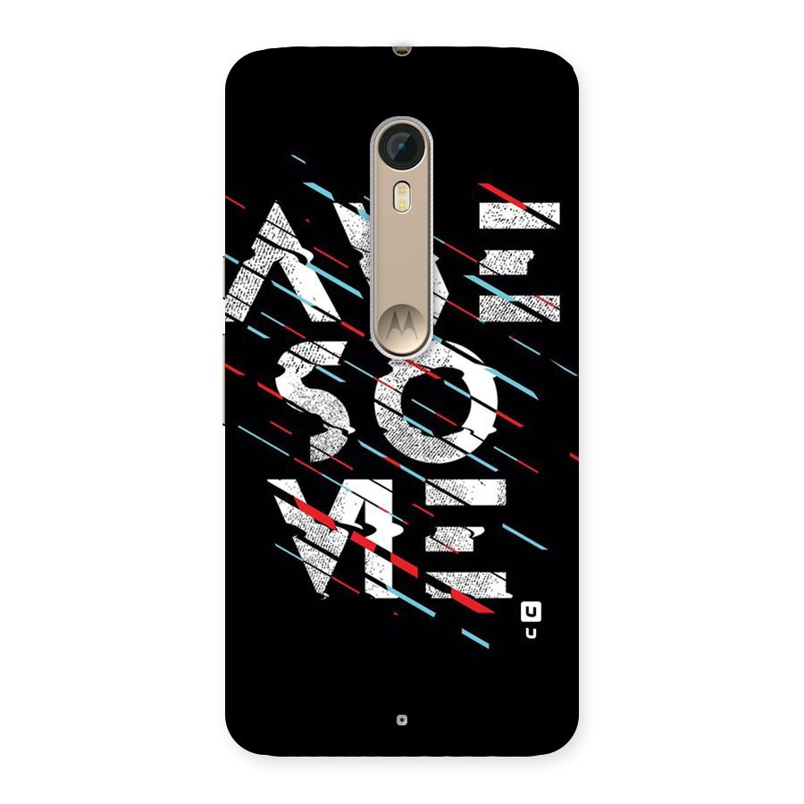 Awesome Me Back Case for Motorola Moto X Style