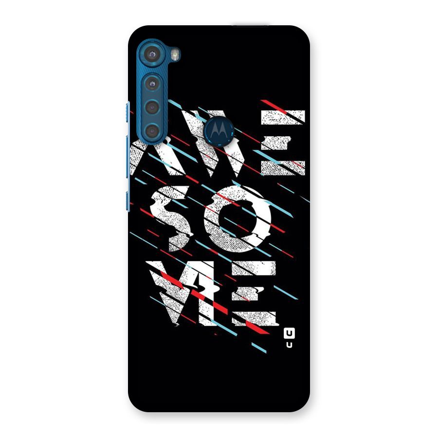 Awesome Me Back Case for Motorola One Fusion Plus