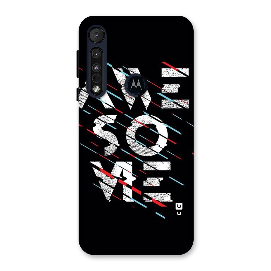 Awesome Me Back Case for Motorola One Macro