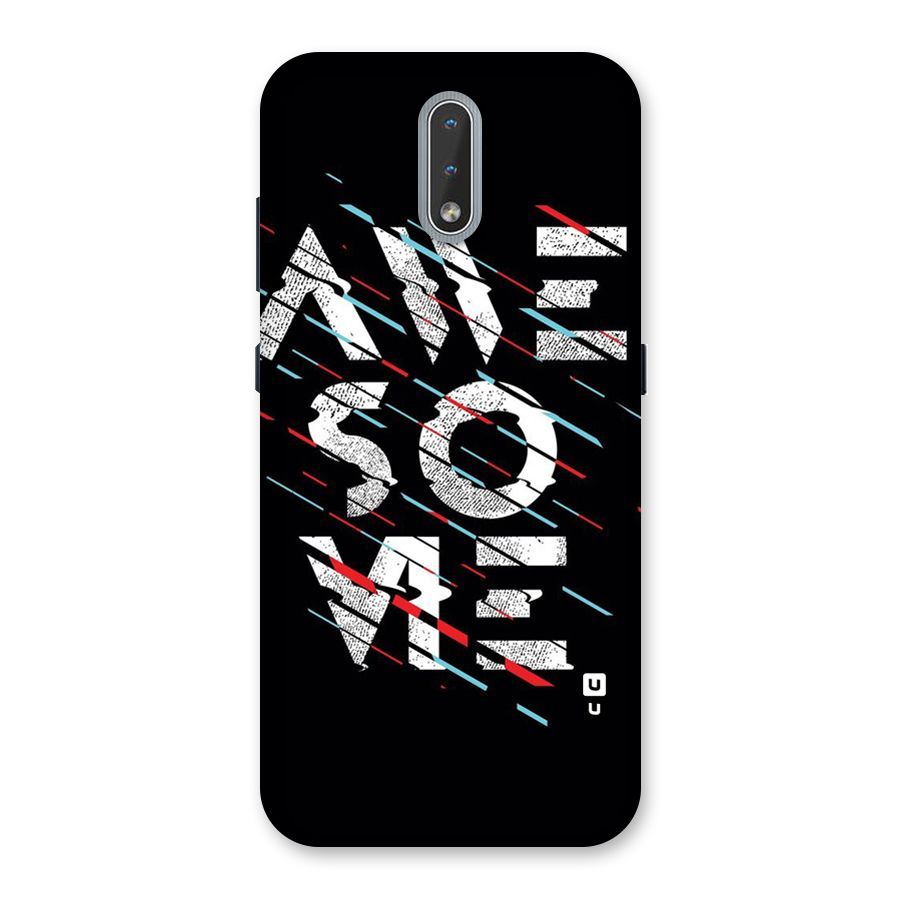 Awesome Me Back Case for Nokia 2.3