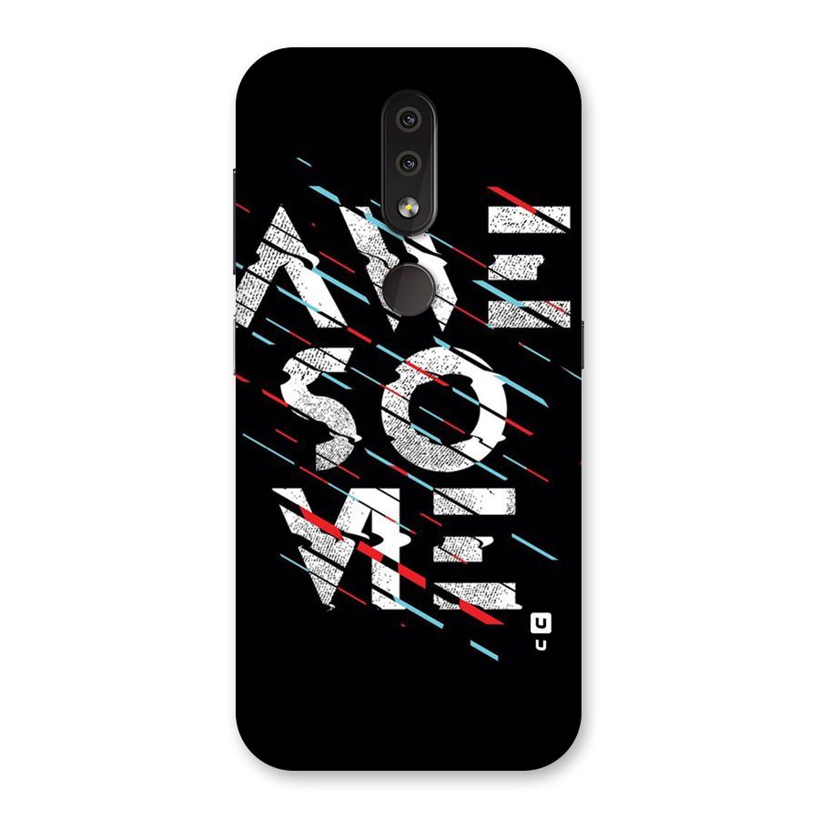 Awesome Me Back Case for Nokia 4.2