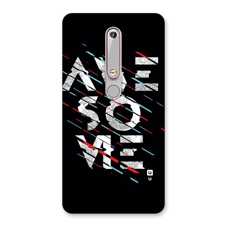 Awesome Me Back Case for Nokia 6.1