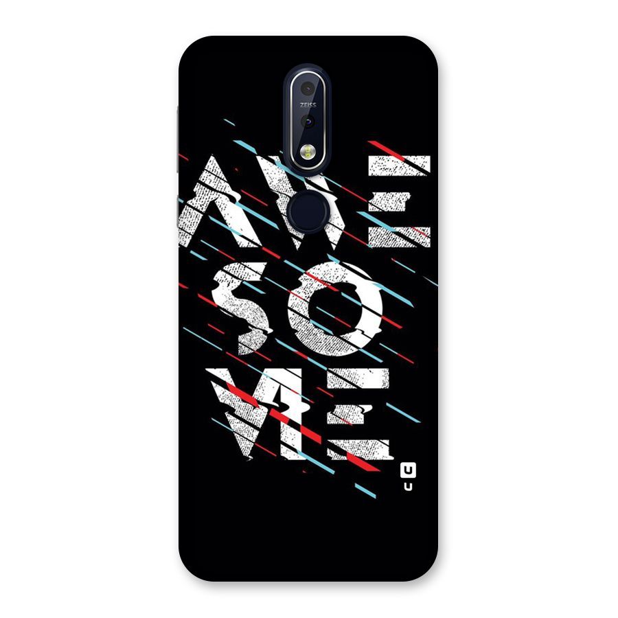 Awesome Me Back Case for Nokia 7.1