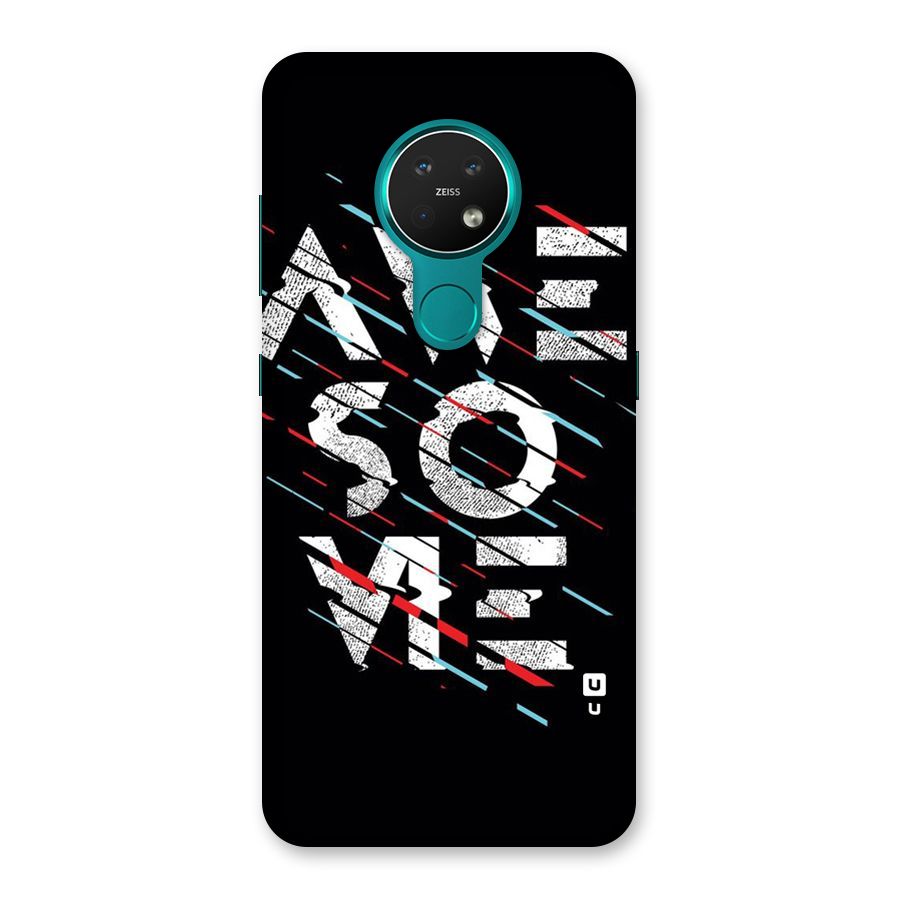 Awesome Me Back Case for Nokia 7.2