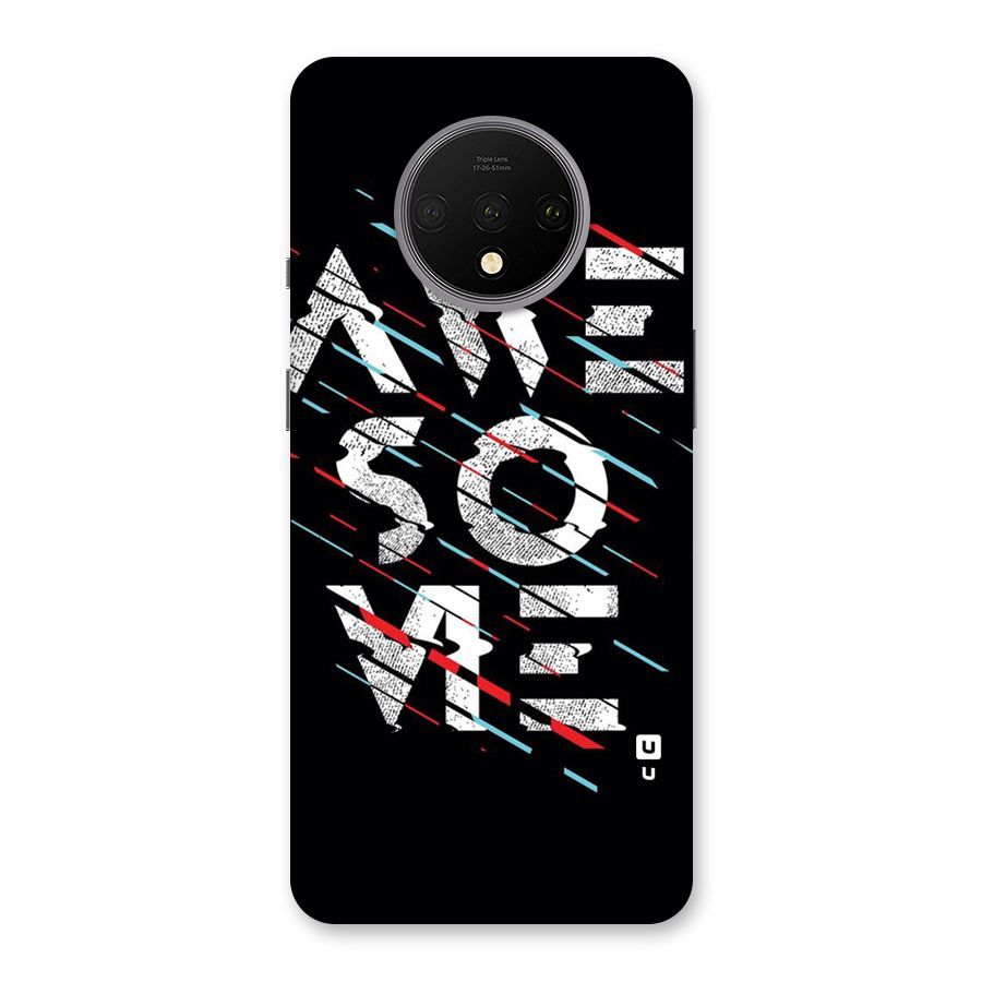 Awesome Me Back Case for OnePlus 7T