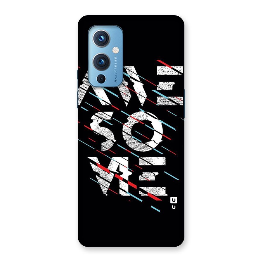 Awesome Me Back Case for OnePlus 9