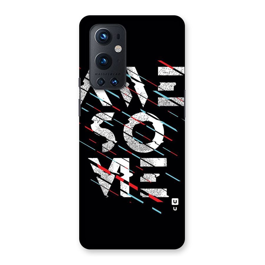 Awesome Me Back Case for OnePlus 9 Pro