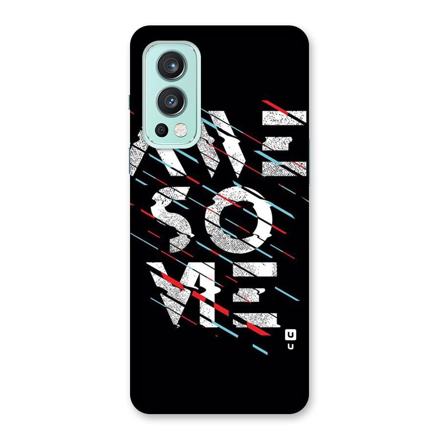 Awesome Me Back Case for OnePlus Nord 2 5G