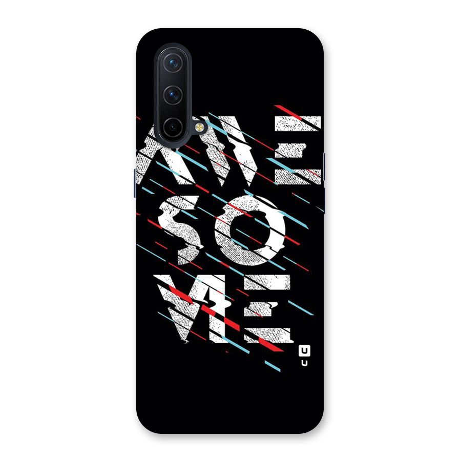 Awesome Me Back Case for OnePlus Nord CE 5G
