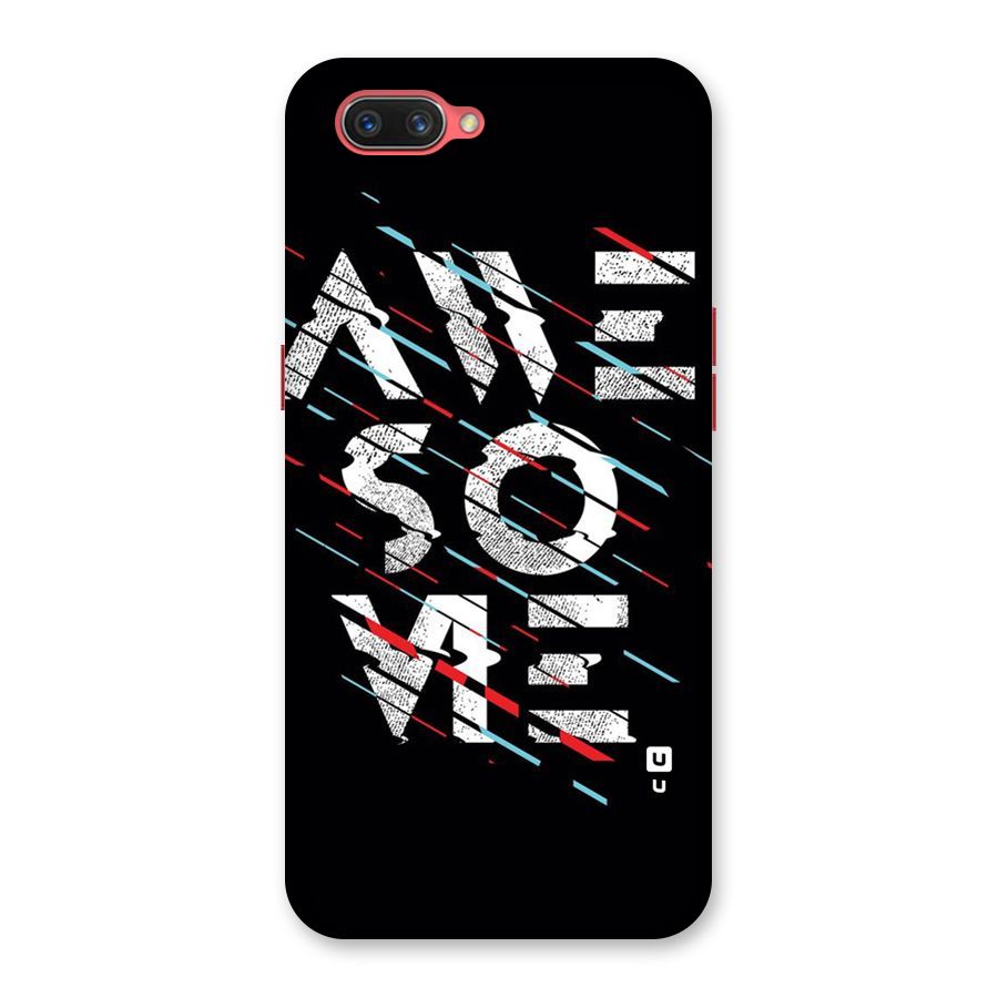 Awesome Me Back Case for Oppo A3s