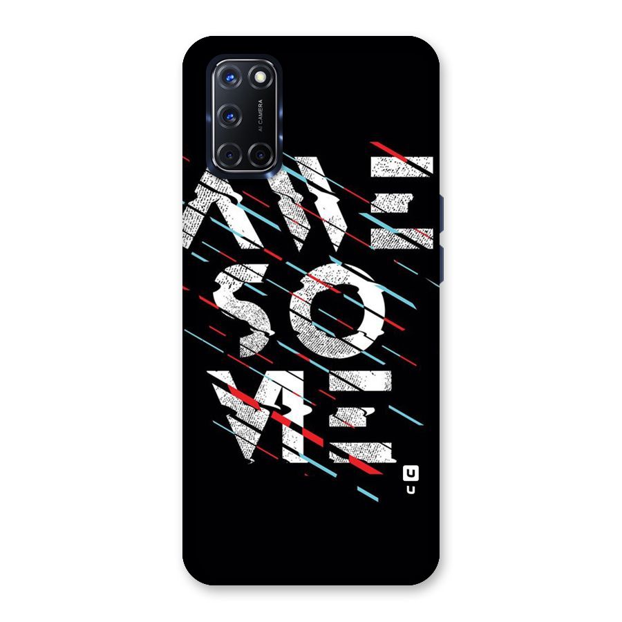 Awesome Me Back Case for Oppo A52