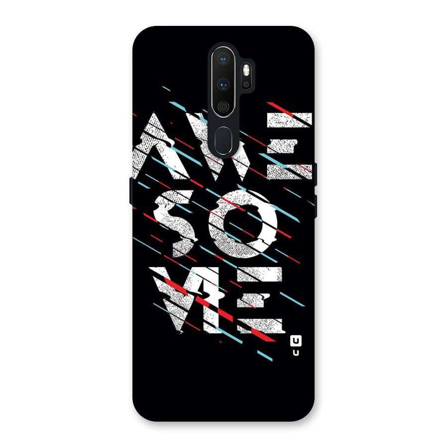 Awesome Me Back Case for Oppo A5 (2020)