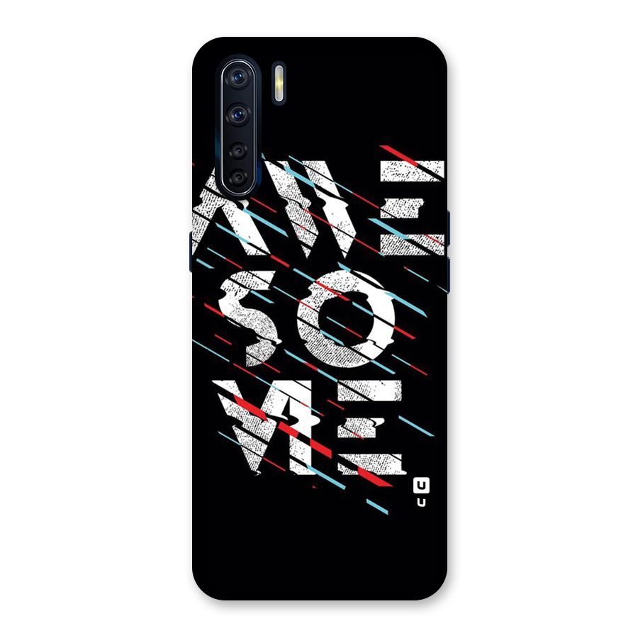 Awesome Me Back Case for Oppo F15