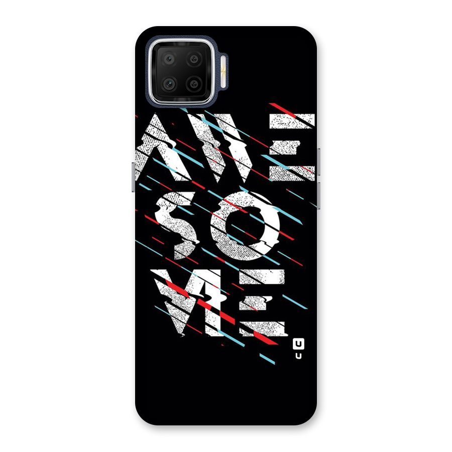 Awesome Me Back Case for Oppo F17