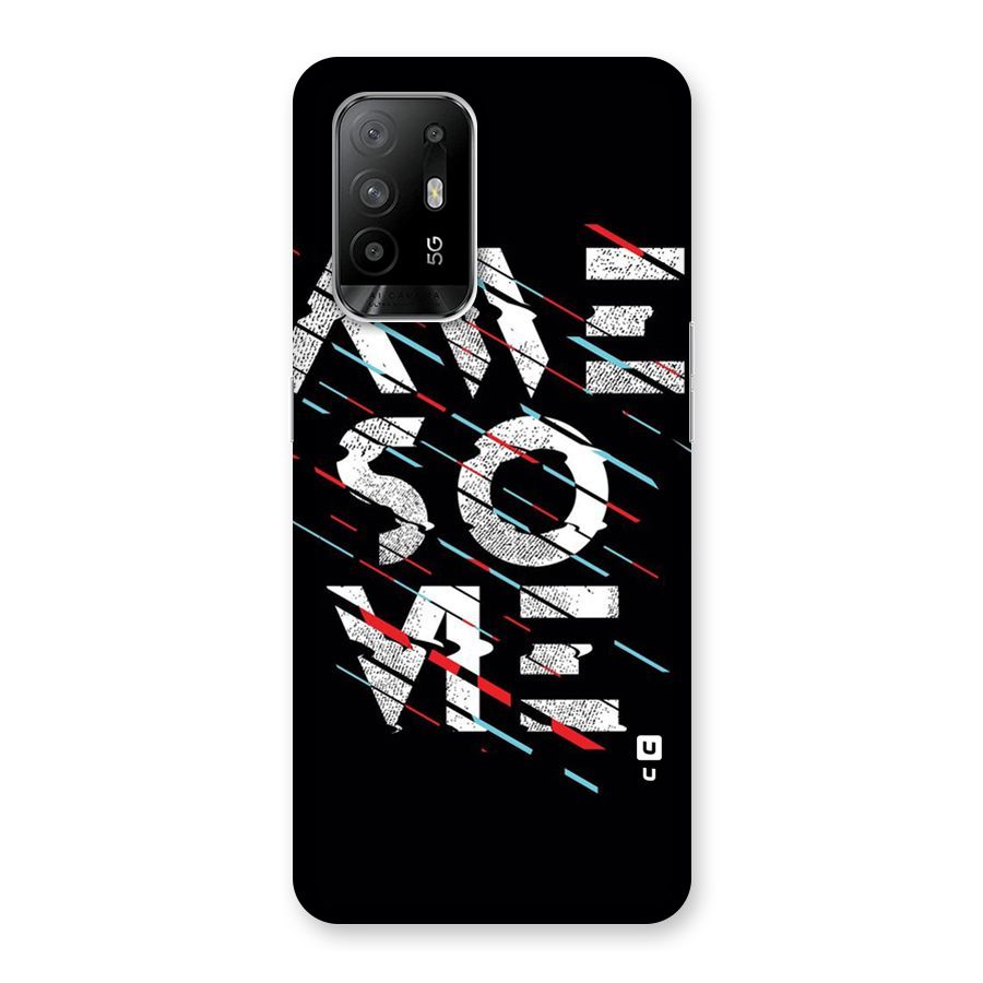 Awesome Me Back Case for Oppo F19 Pro Plus 5G