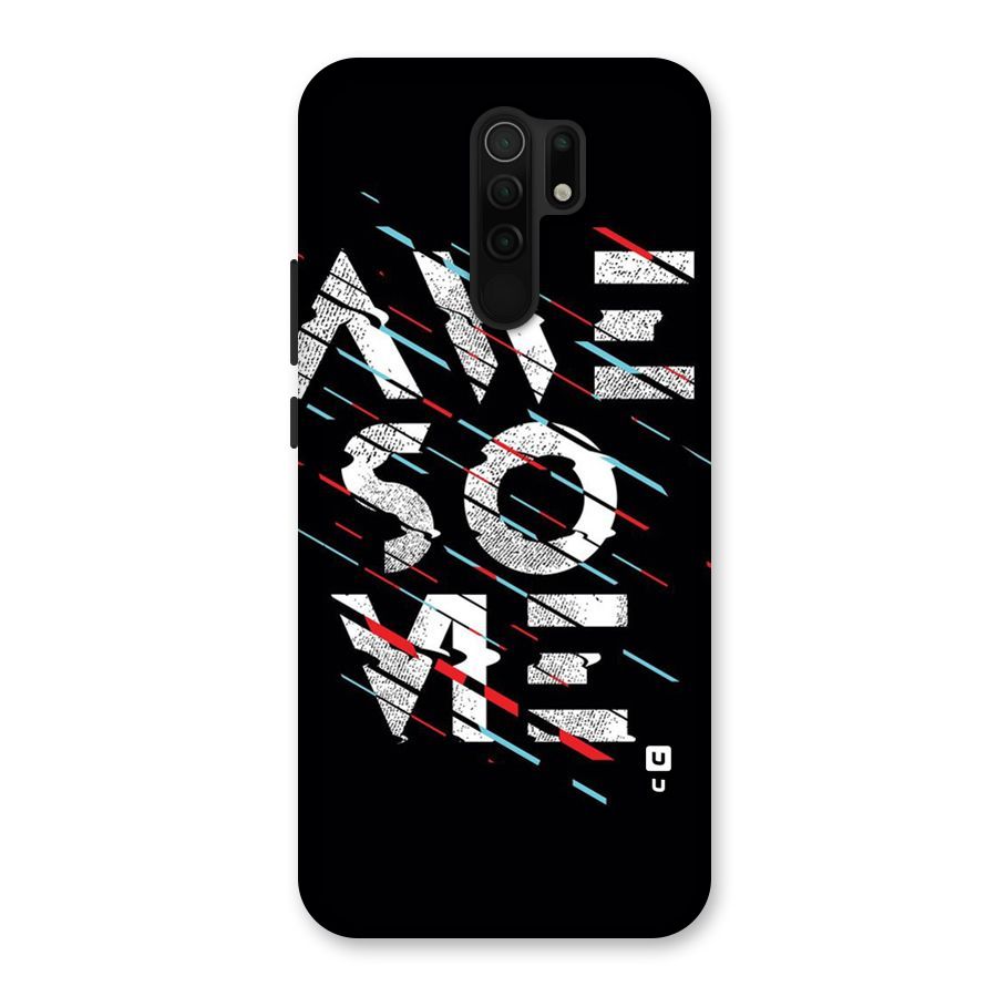 Awesome Me Back Case for Poco M2