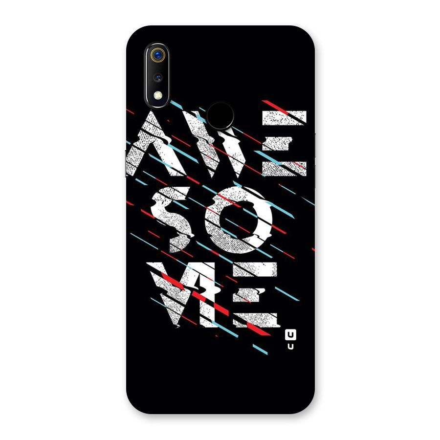 Awesome Me Back Case for Realme 3