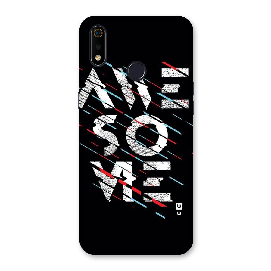 Awesome Me Back Case for Realme 3i